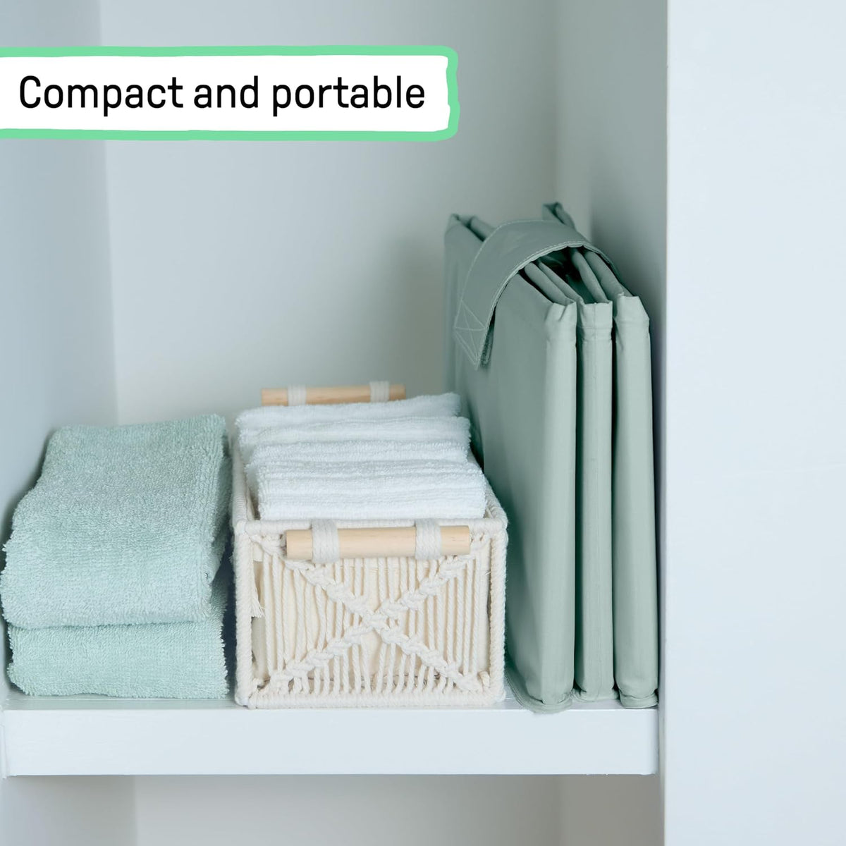 Ingenuity Tuckaway Bañera Plegable para Niños Pequeños, Convierte l...