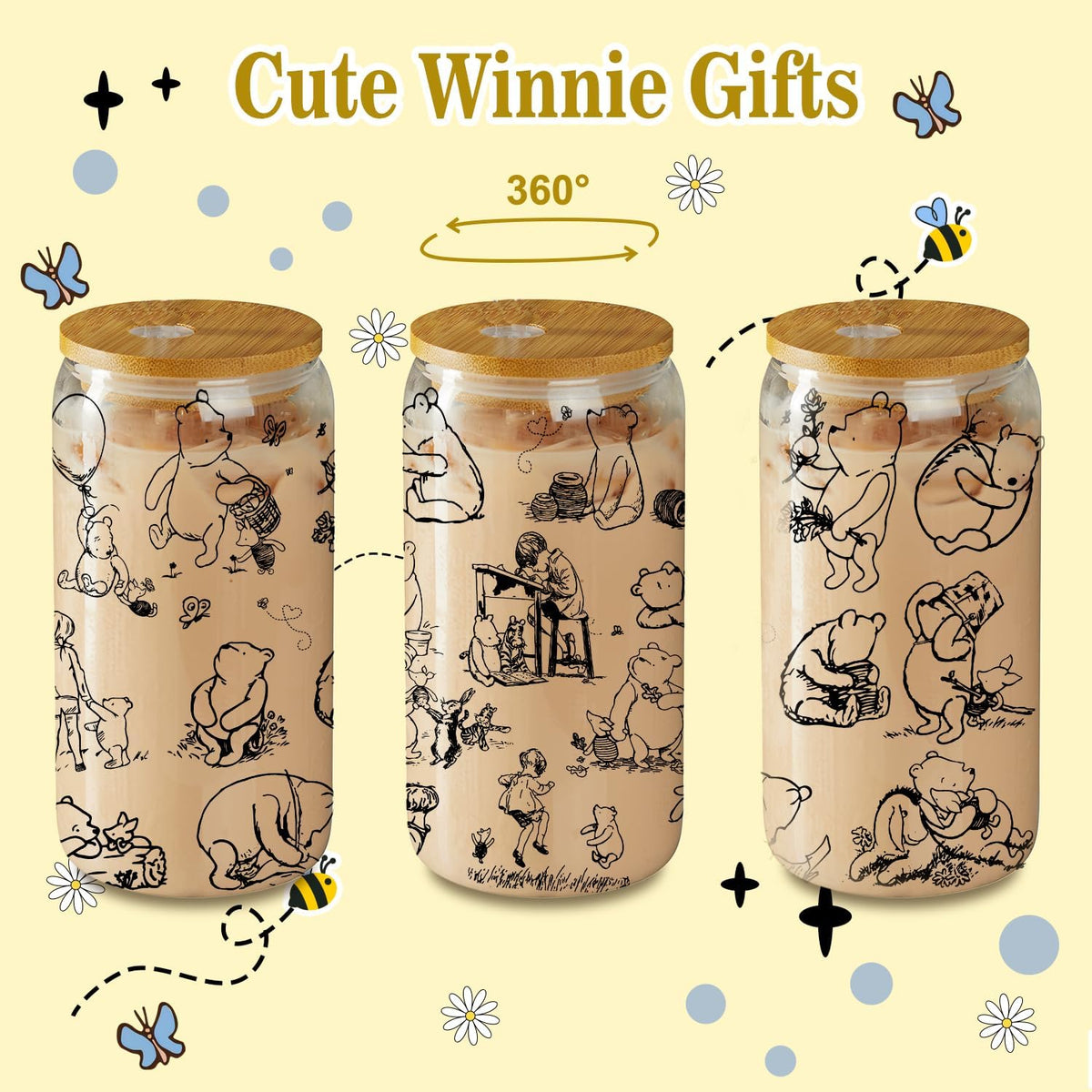 Regalos de Winnie, regalos de agradecimiento de The Pooh, regalos d...