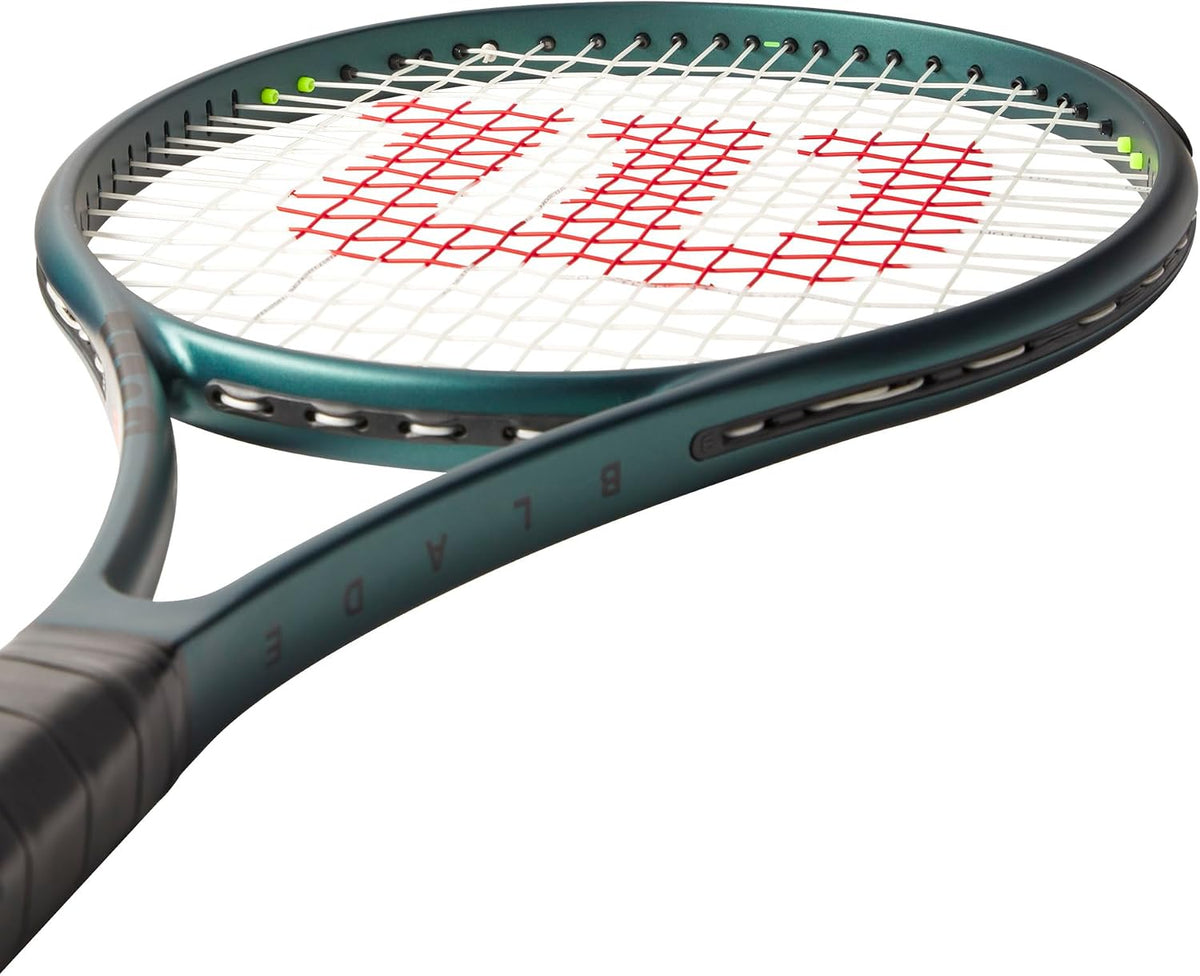 Wilson Blade 104 V9 - Raqueta de tenis | Encordado con Sensation 16...
