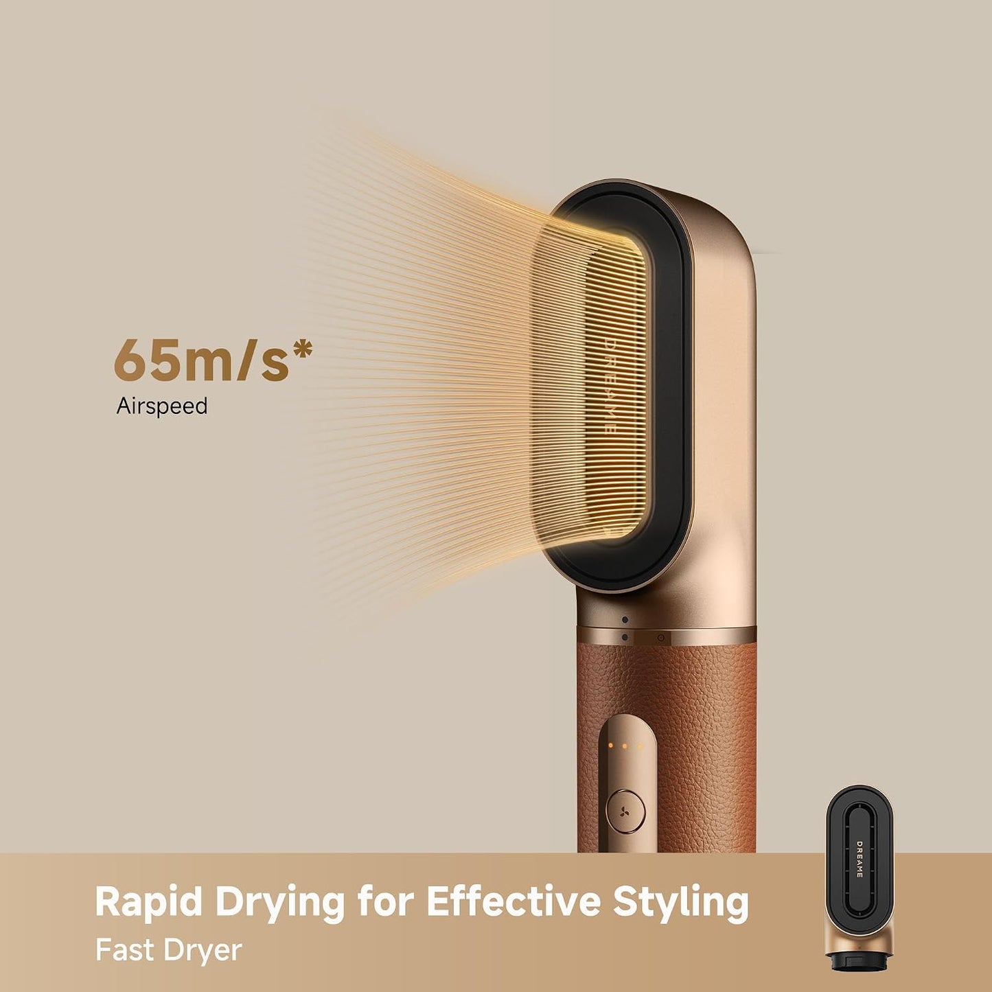 DREAME AirStyle Suite Pro - Estilizador de cabello y secadora de al...