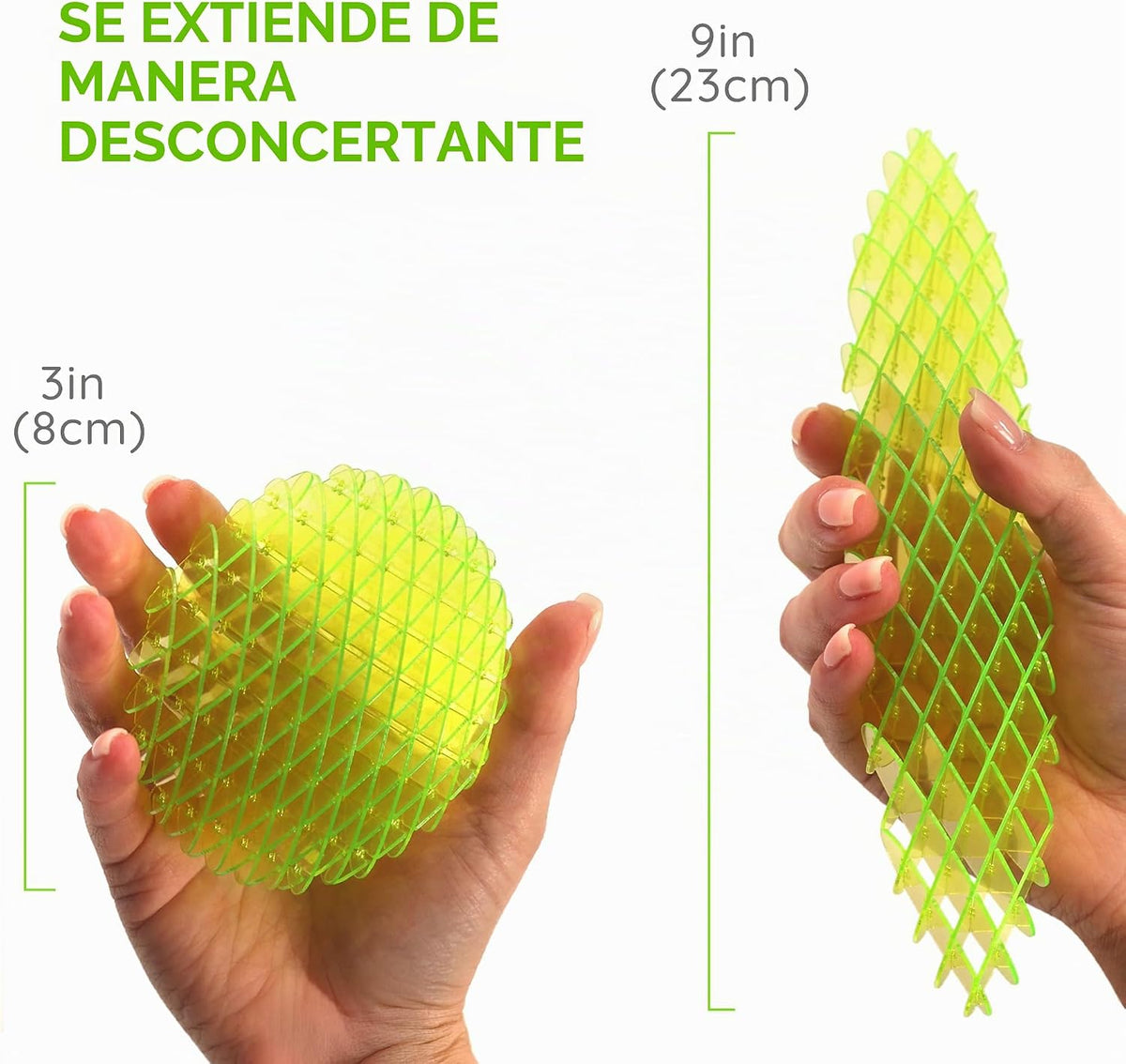 Morf Juguetes Antiestrés de Gusano - Juguetes Sensoriales 3D Flexib...