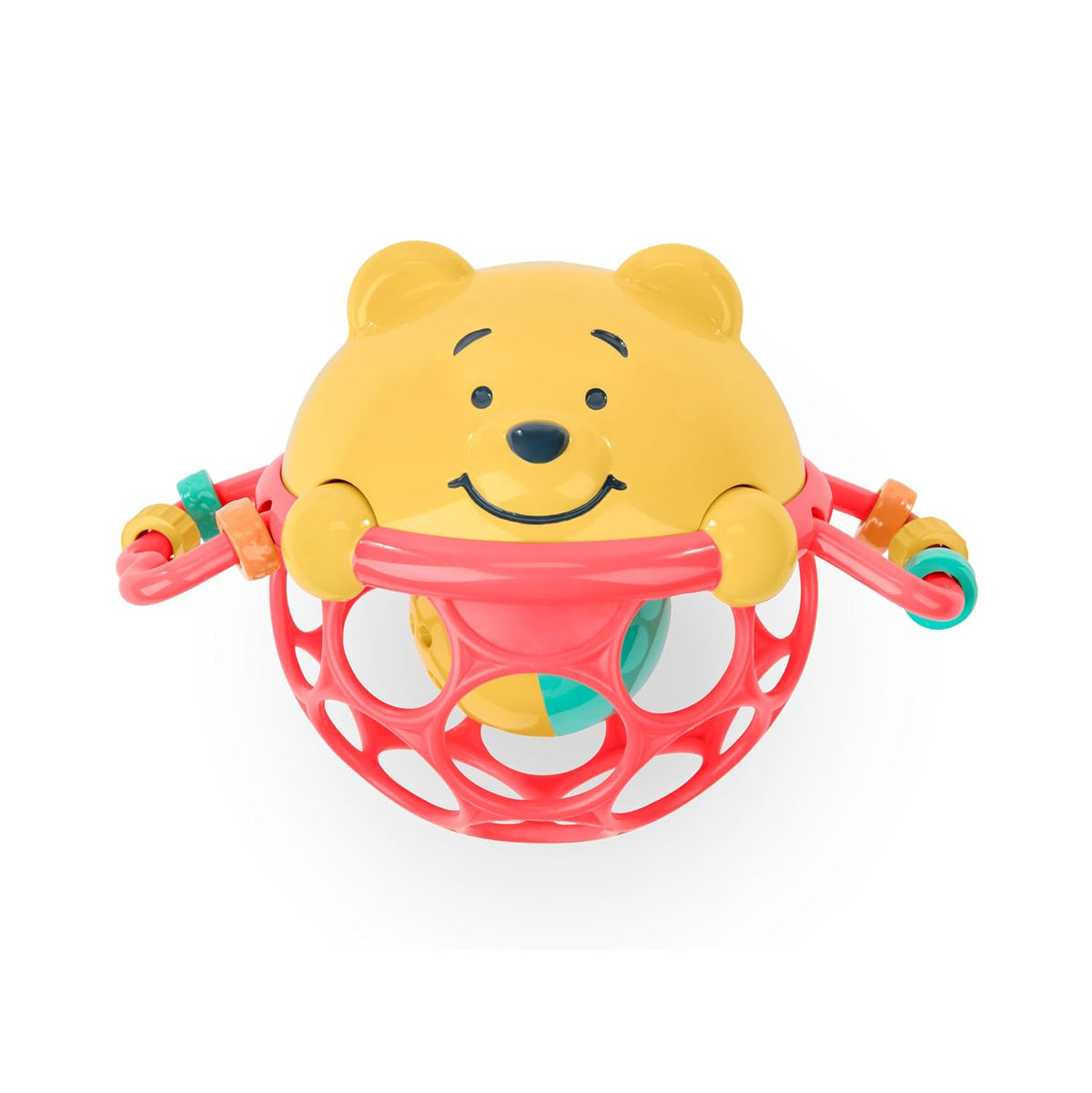 Bright Starts Disney Baby Winnie The Pooh Jingle & Shake Sonajero d...