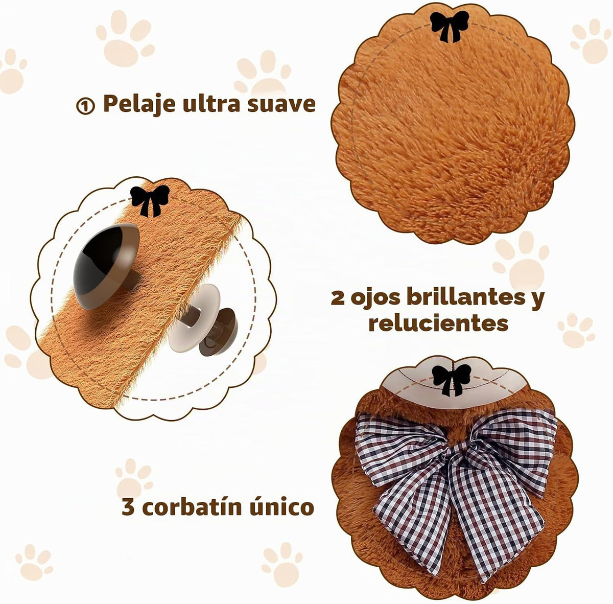 MaoGoLan Oso de peluche grande de 5 pies - Animal de peluche grande...