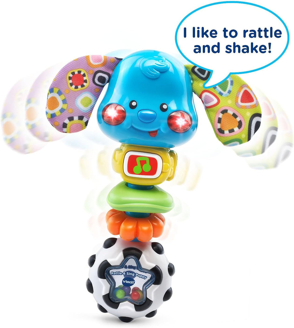 Cachorro sonajero para bebés que canta, de VTech