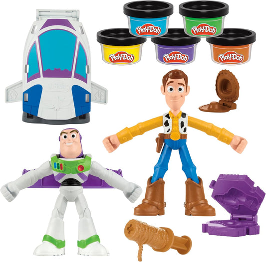 Play-Doh Toy Story - Juego de 5 creaciones espaciales, artes y manu...
