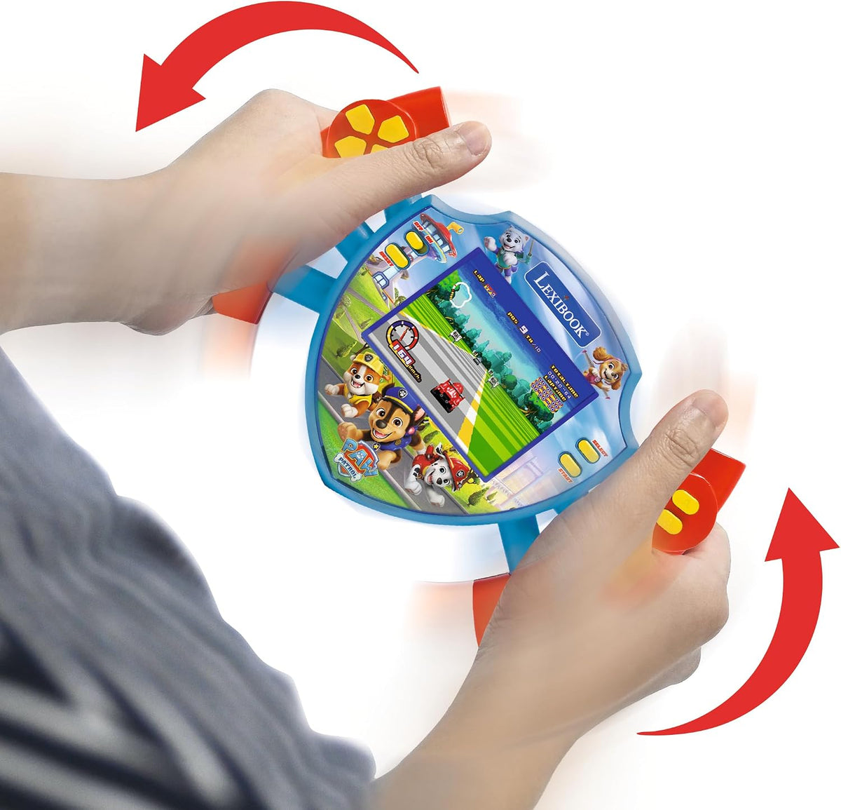 Lexibook, Consola Paw Patrol Cyber Arcade Motion® con control de ge...