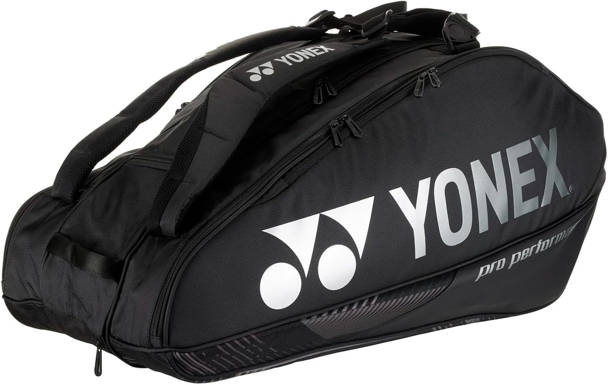 YONEX Paquete de 9 bolsas de raqueta Pro