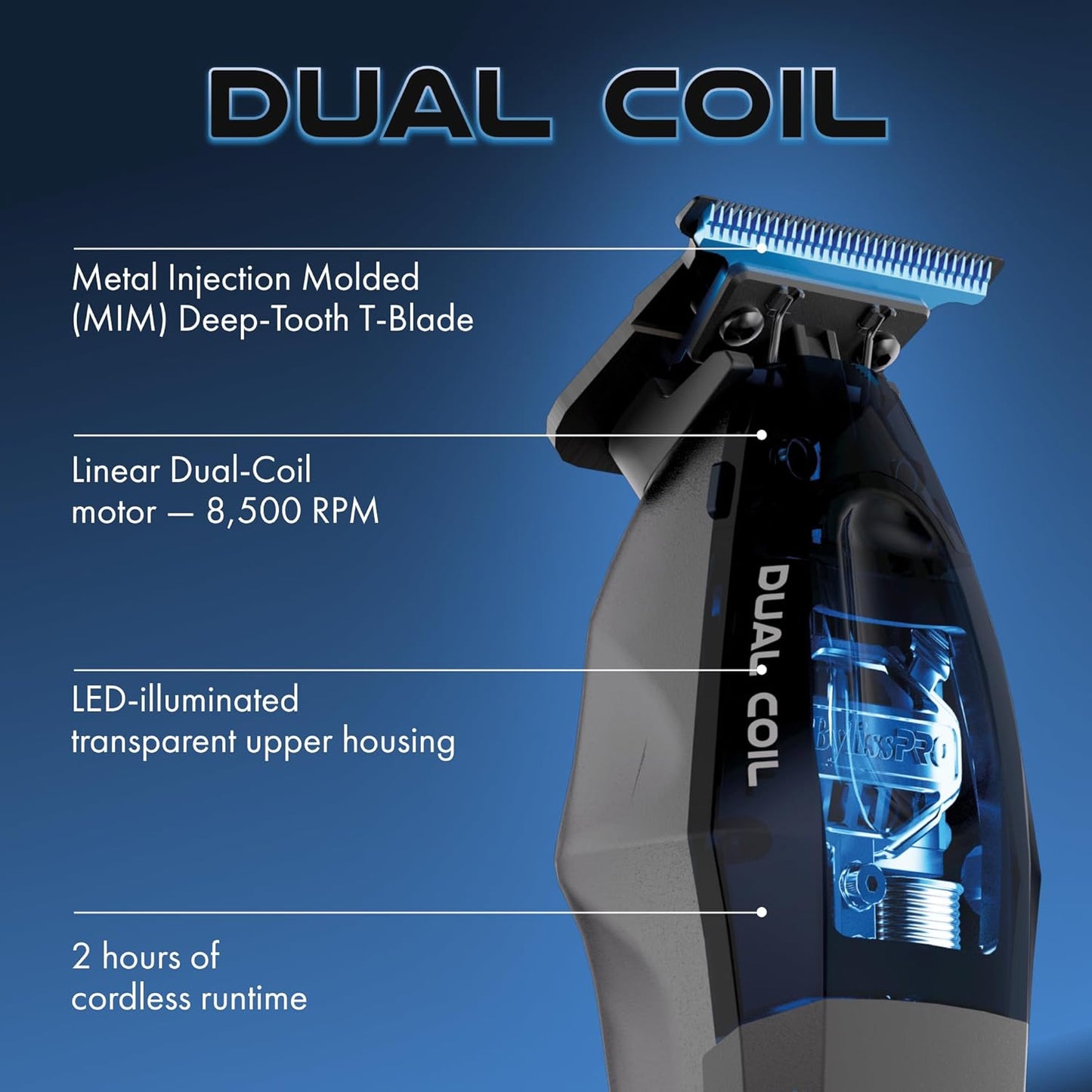 BaBylissPRO Dual Coil Collection