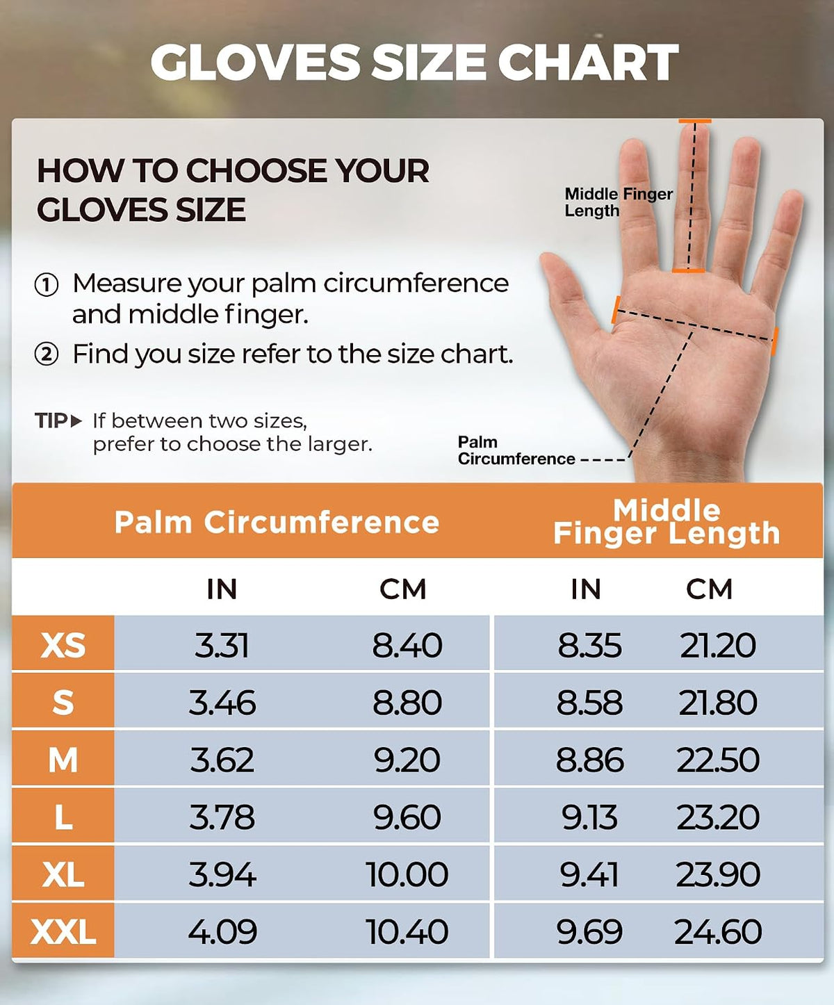 rivmount Guantes de invierno de nieve con impermeable\/pantalla tác...