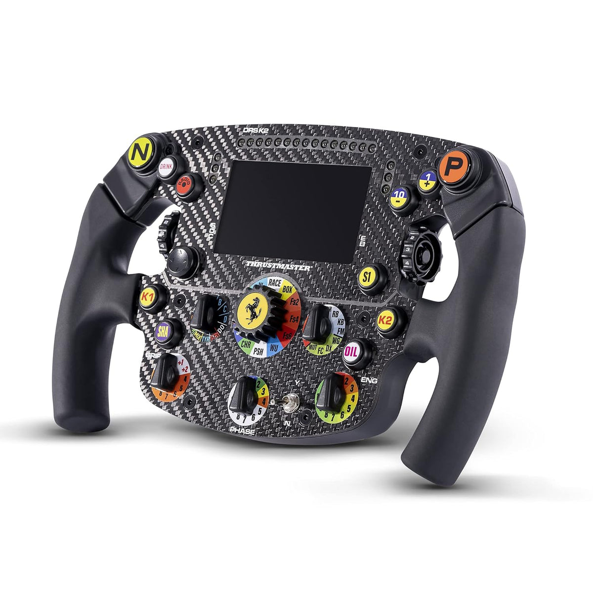 Thrustmaster T Chrono Paddles SF 1000 Edition, Levas de cambio Push...
