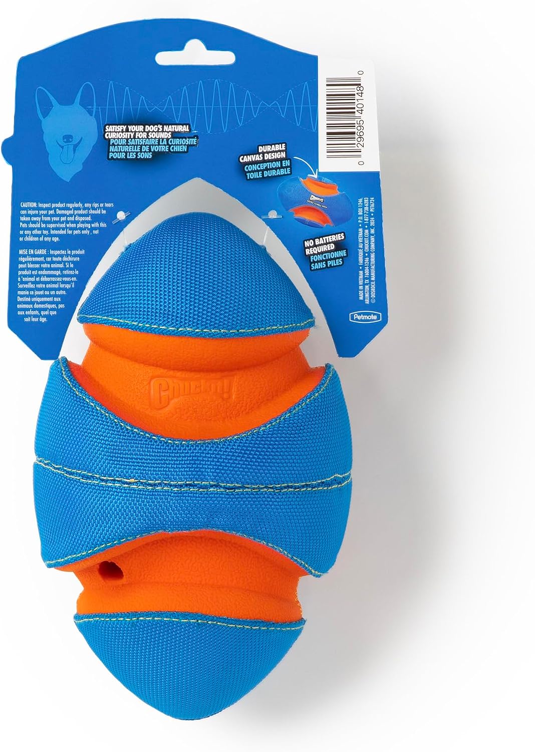 Chuckit! Pelota de Risa y Destello para Perros (20 cm de Diámetro)...