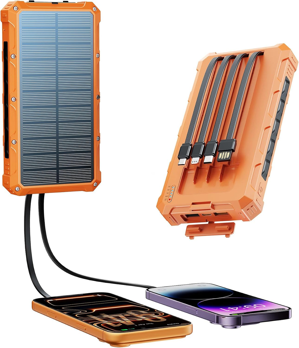 Batería externa portátil del banco 20000mah del poder del cargador...