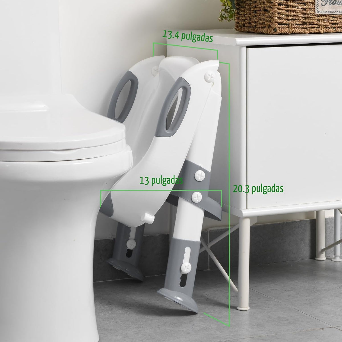 Inodoro de entrenamiento para ir al baño para niños pequeños, asien...