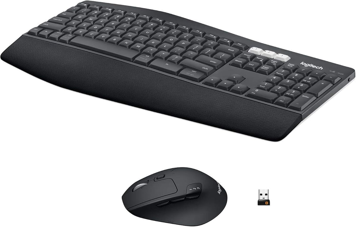 Logitech MK850 - Combo de teclado y mouse inalámbricos de alto rend...