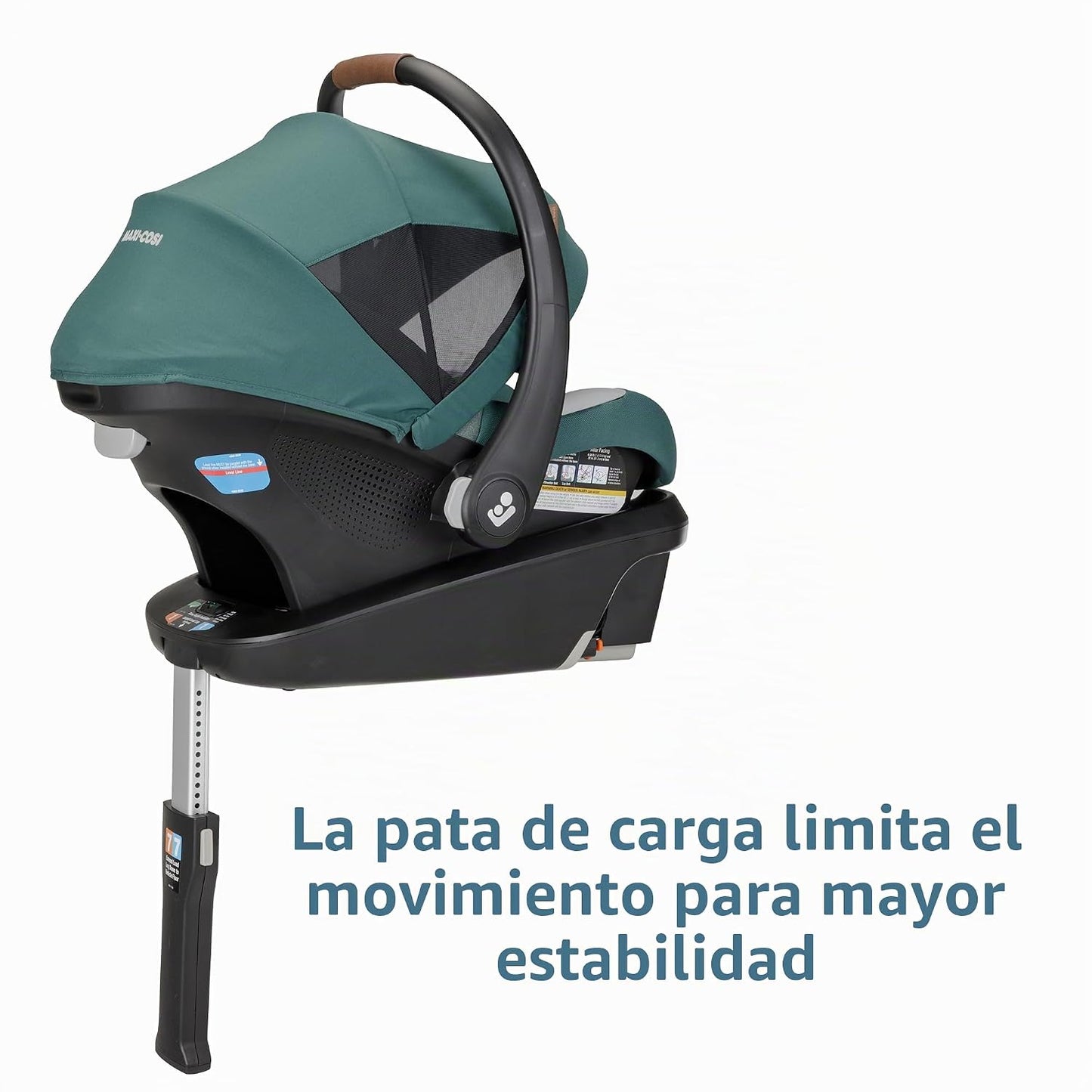 Maxi-Cosi Mico Luxe+ Asiento de coche para bebé: asiento de automóv...