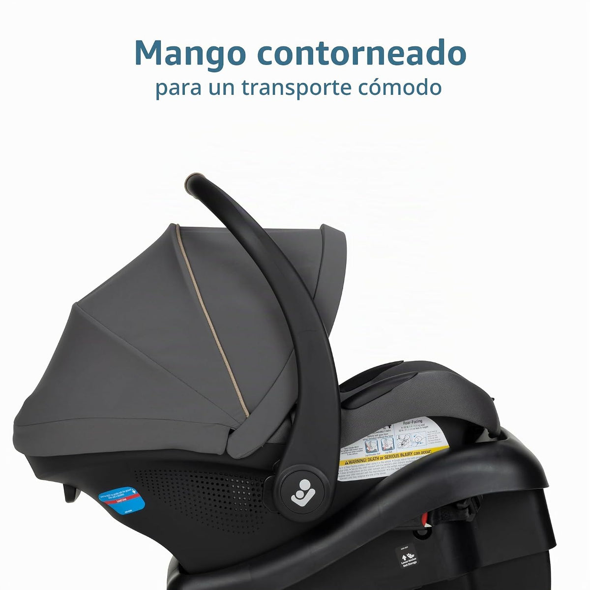 Maxi-Cosi Mico Pro Asiento de automóvil infantil para bebé con base...