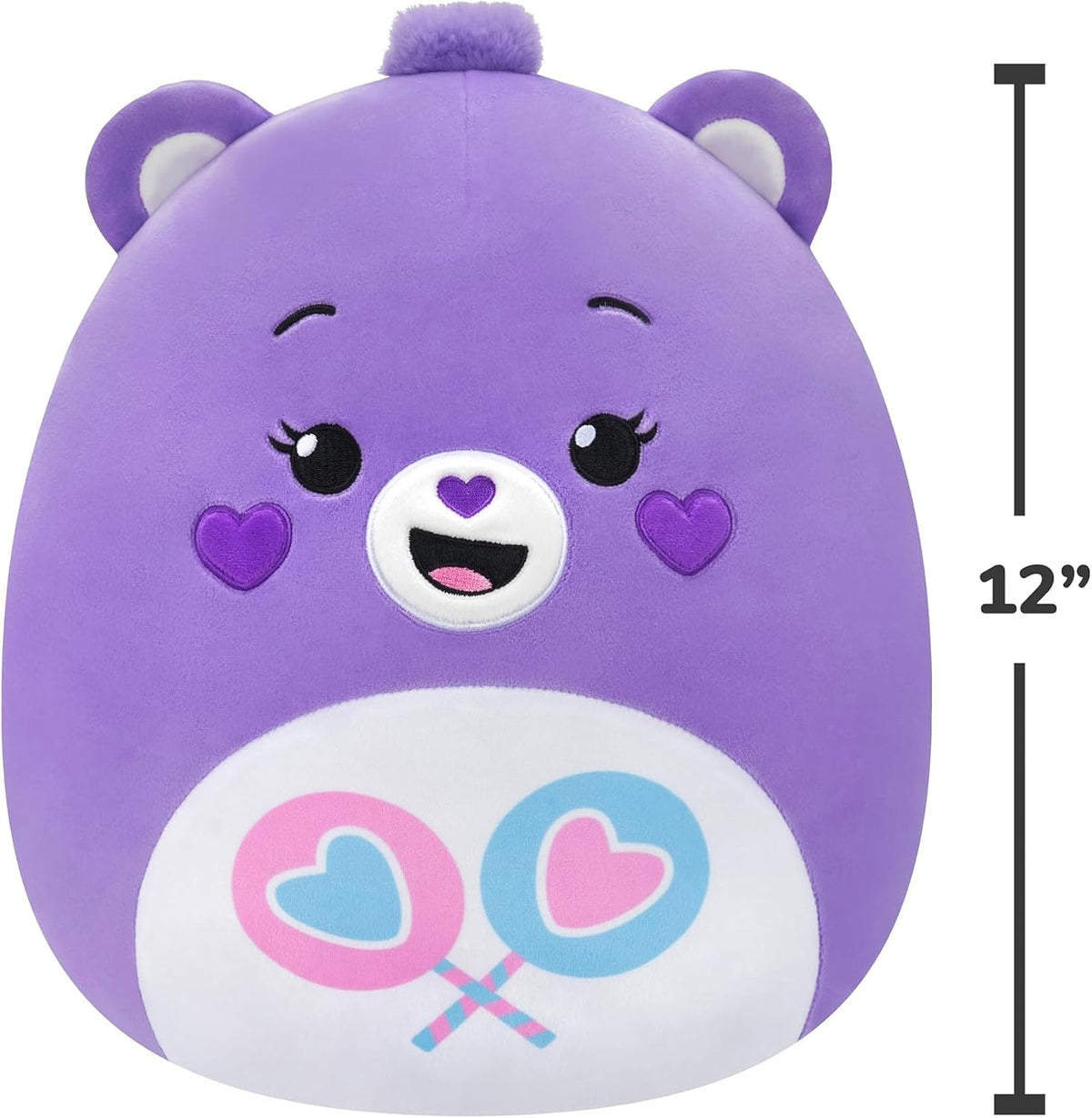 Squishmallows Original Care Bears - Oso compartido de 12 pulgadas,...
