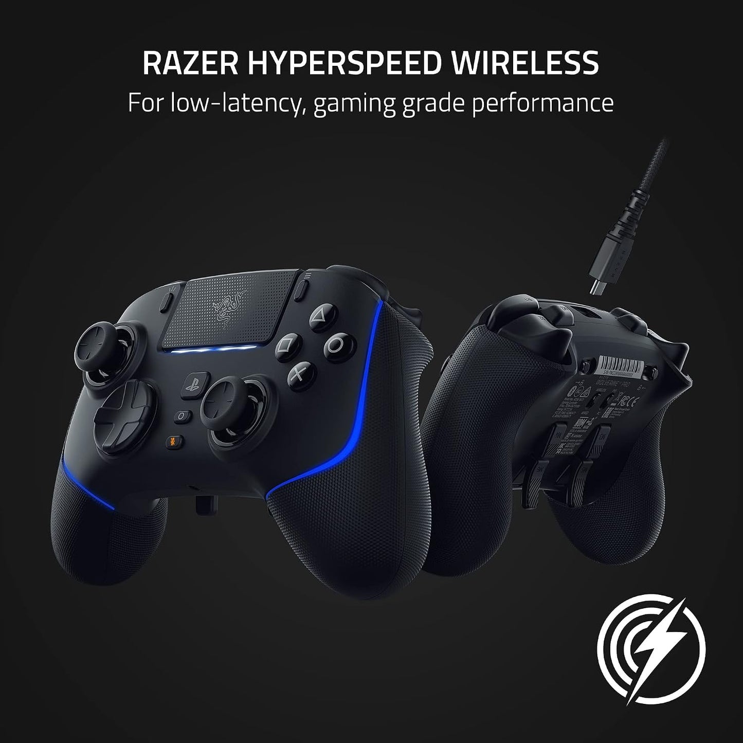 Razer Wolverine V2 Pro Controlador inalámbrico para juegos PlayStat...