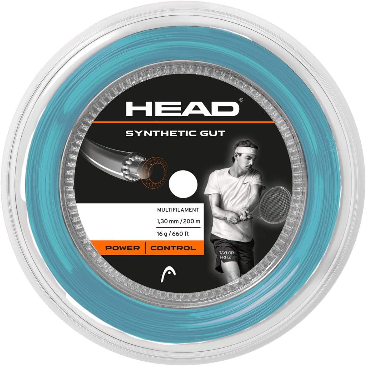 HEAD Carrete de cuerda sintético Gut 660'