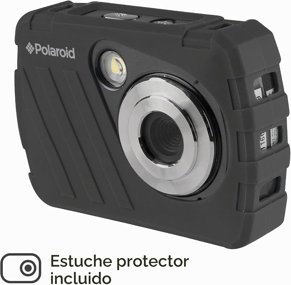 Polaroid IS048 Cámara digital - Pequeña cámara de acción portátil p...