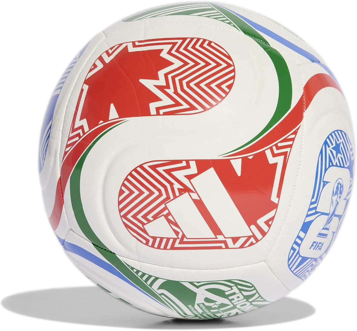 Copa Mundial de la FIFA 26™ Balón de fútbol Trionda | Requiere infl...