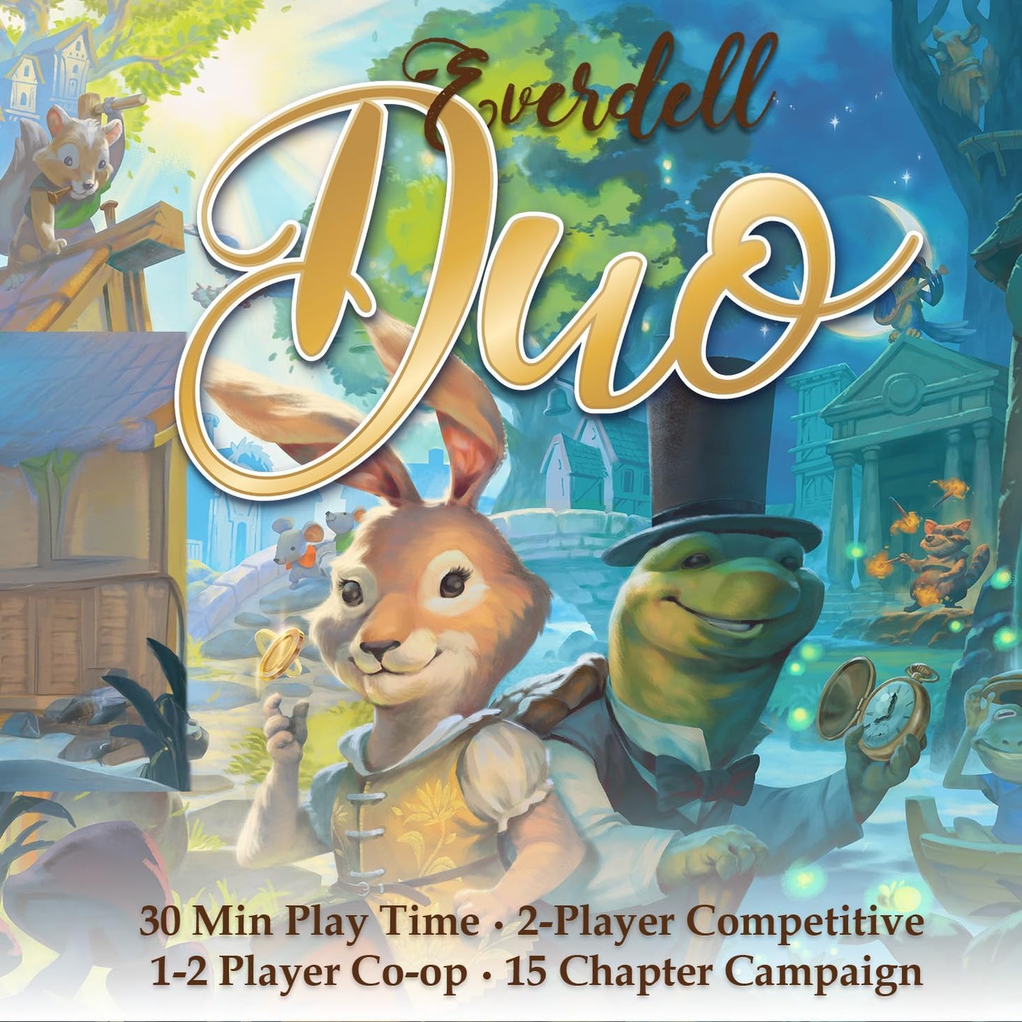 Everdell Duo \u2013 Juego de mesa independiente para 2 jugadores co...