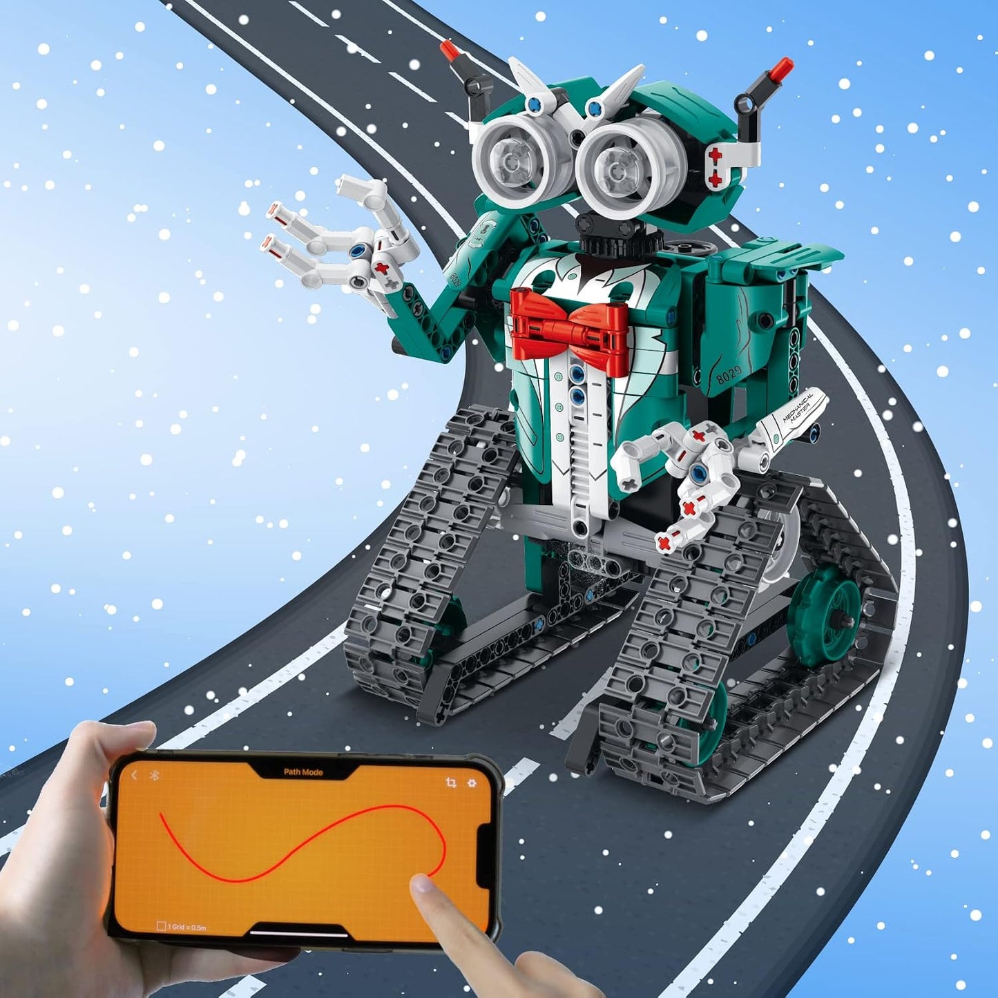 IQKidz APP\/Kits de construcción STEM de control remoto para niños...