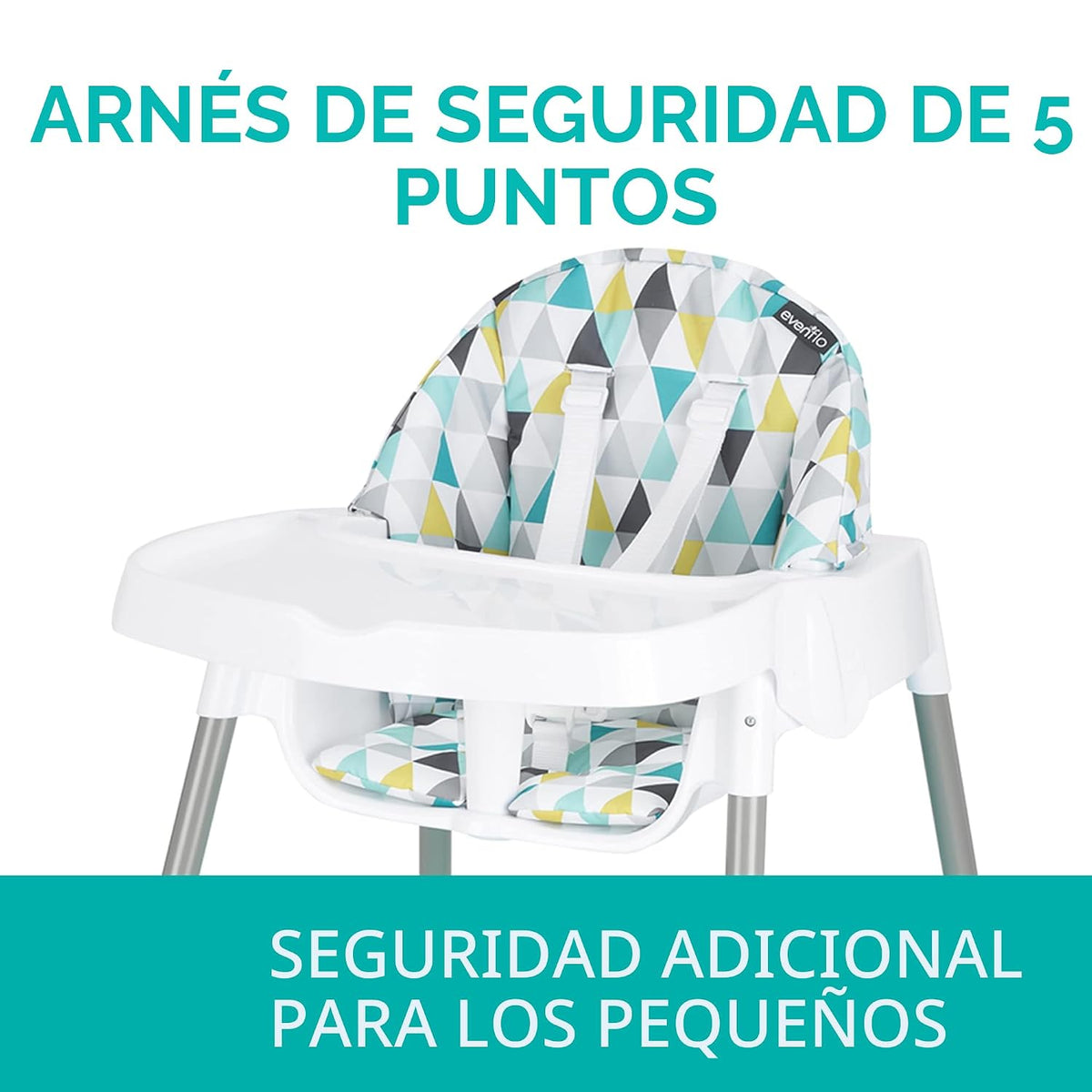 Evenflo Silla alta convertible Eat &amp; Grow 4 en 1
