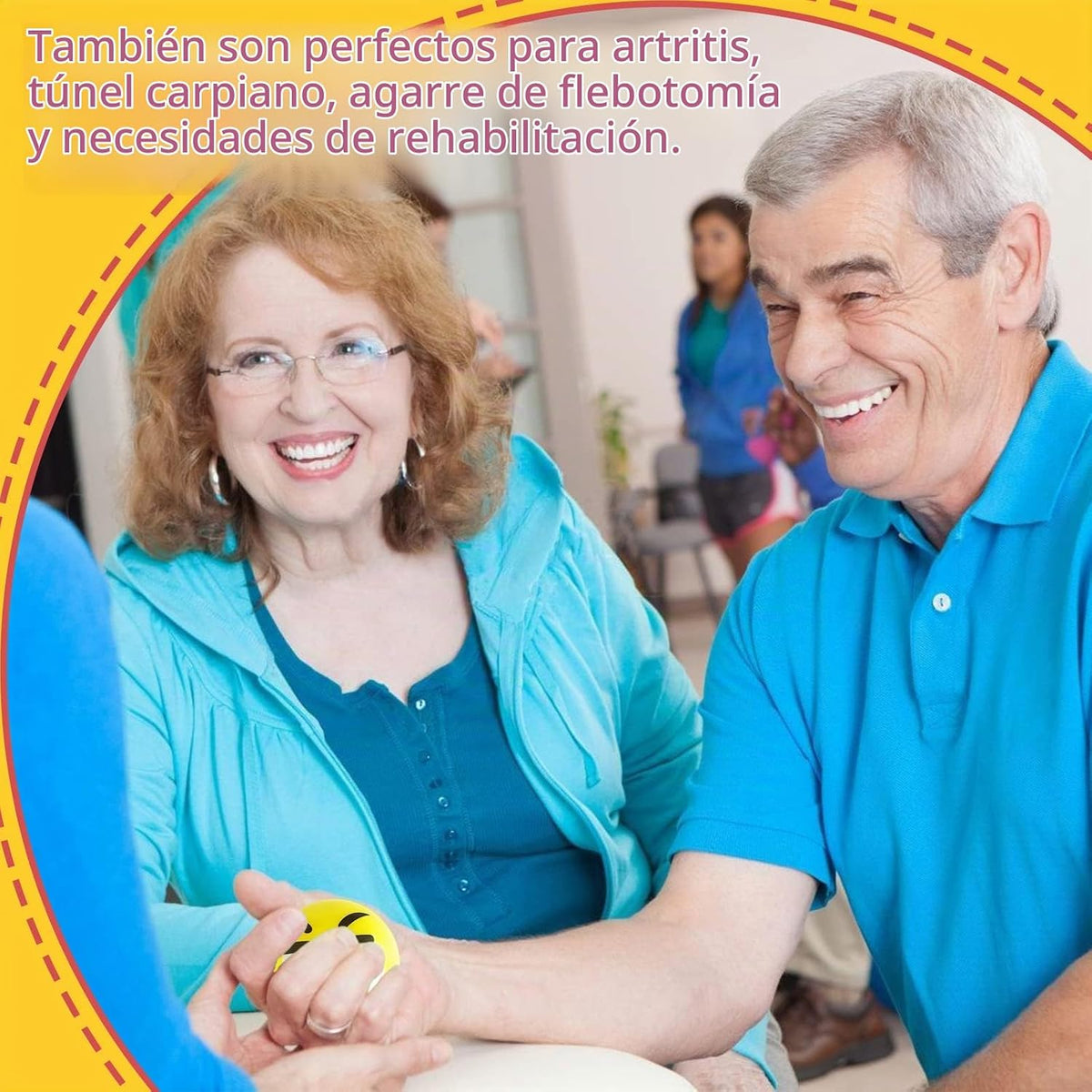 30 piezas de bolas de estrés con caras, bolas de apretar divertidas...
