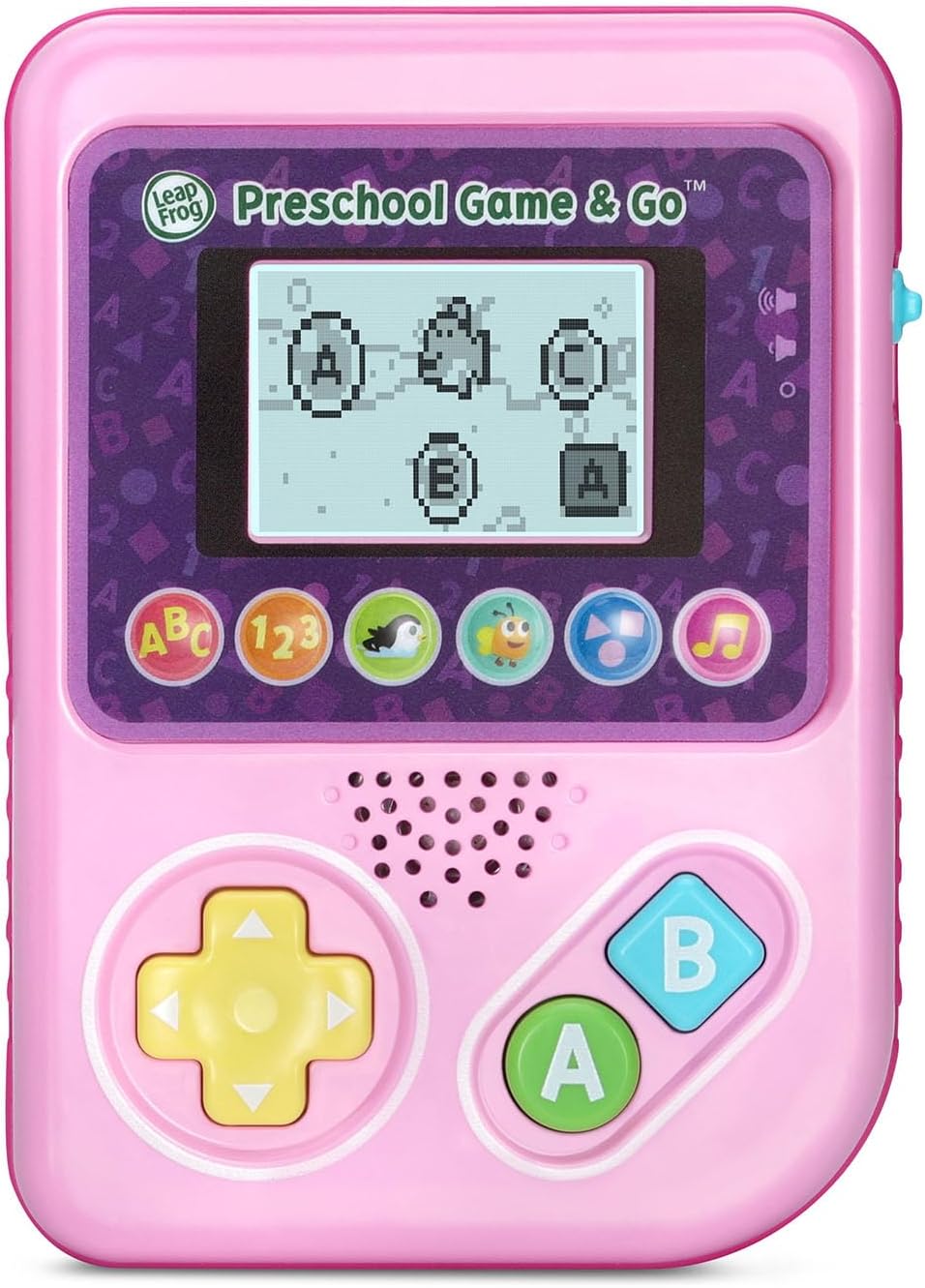 LeapFrog Preschool Game and Go juguete de videojuego portátil, rosa