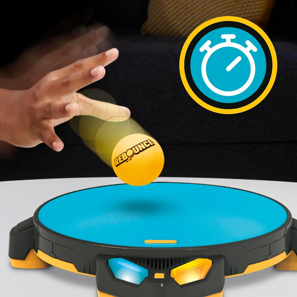 Hasbro Games Rebounce Game | Juego de acción electrónico para inter...
