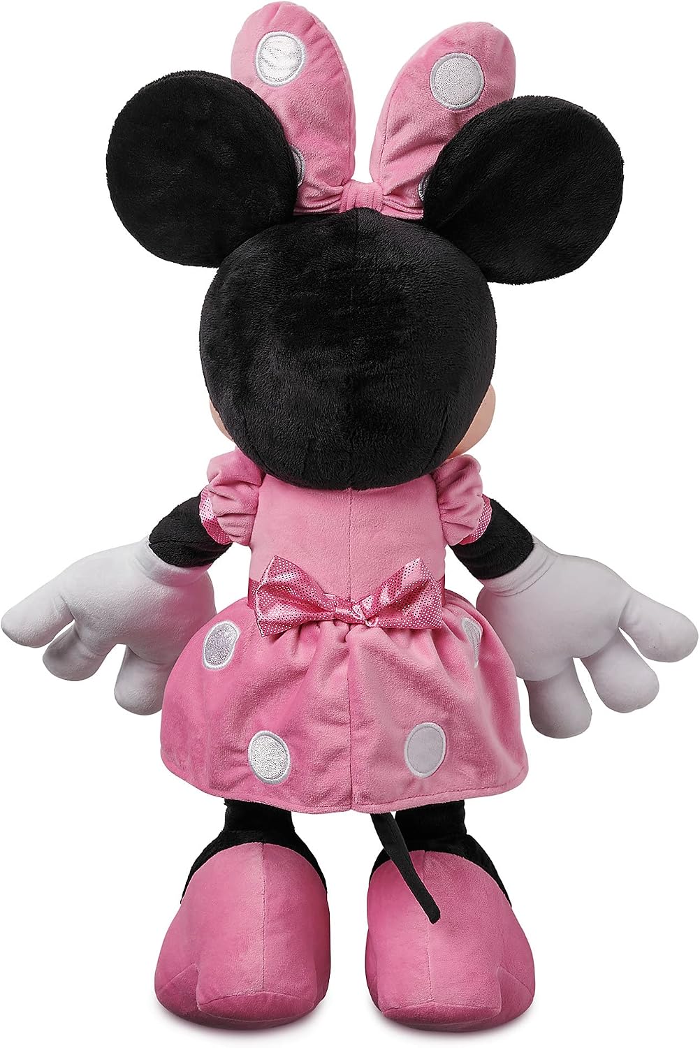Disney Store - Peluche oficial de Minnie Mouse - Vestido rosa \u201...