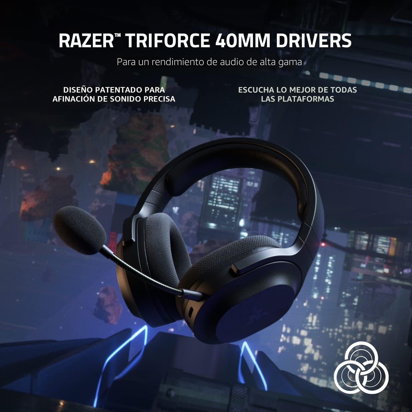 Razer Barracuda X Auriculares inalámbricos para juegos y móviles, c...