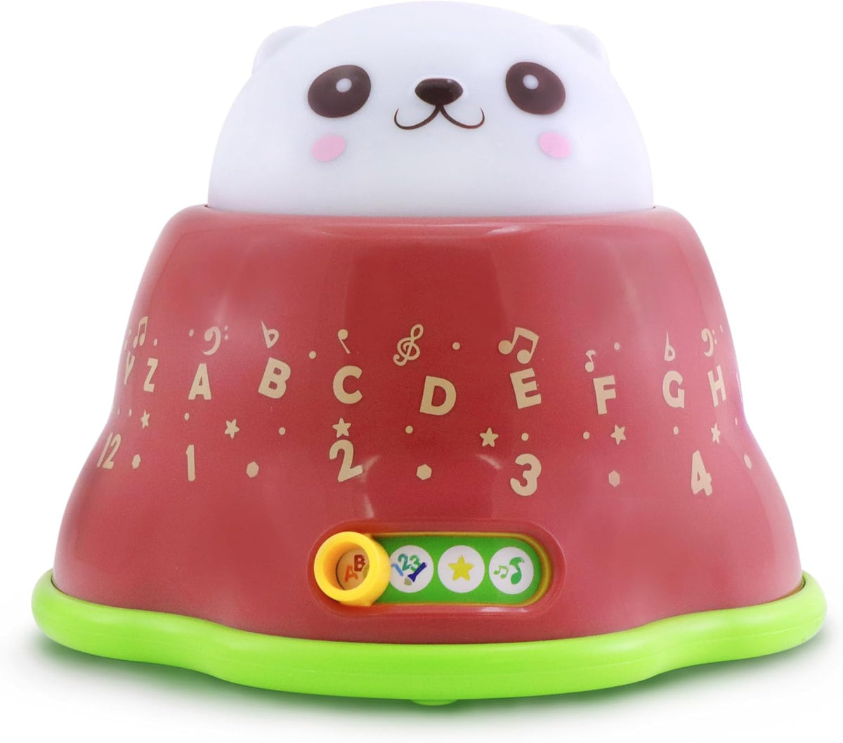 BEST LEARNING Whack and Learn Mole - Juguete musical educativo ilum...