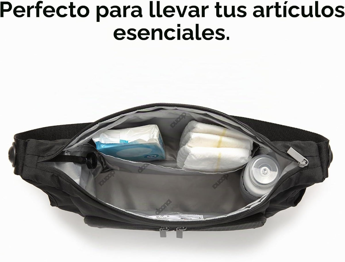 Bolso Esencial DOONA, Negro Nitro