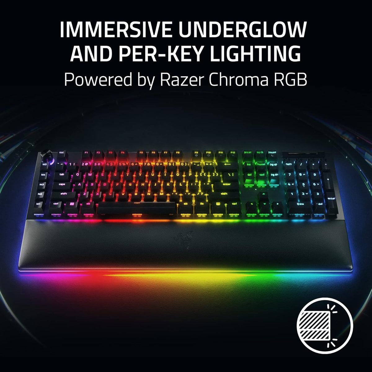 Razer BlackWidow V4 Pro - Teclado mecánico con cable para juegos |...