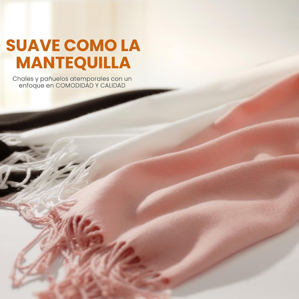 FURTALK Chales y envolturas de pashmina para vestido de noche, bufa...
