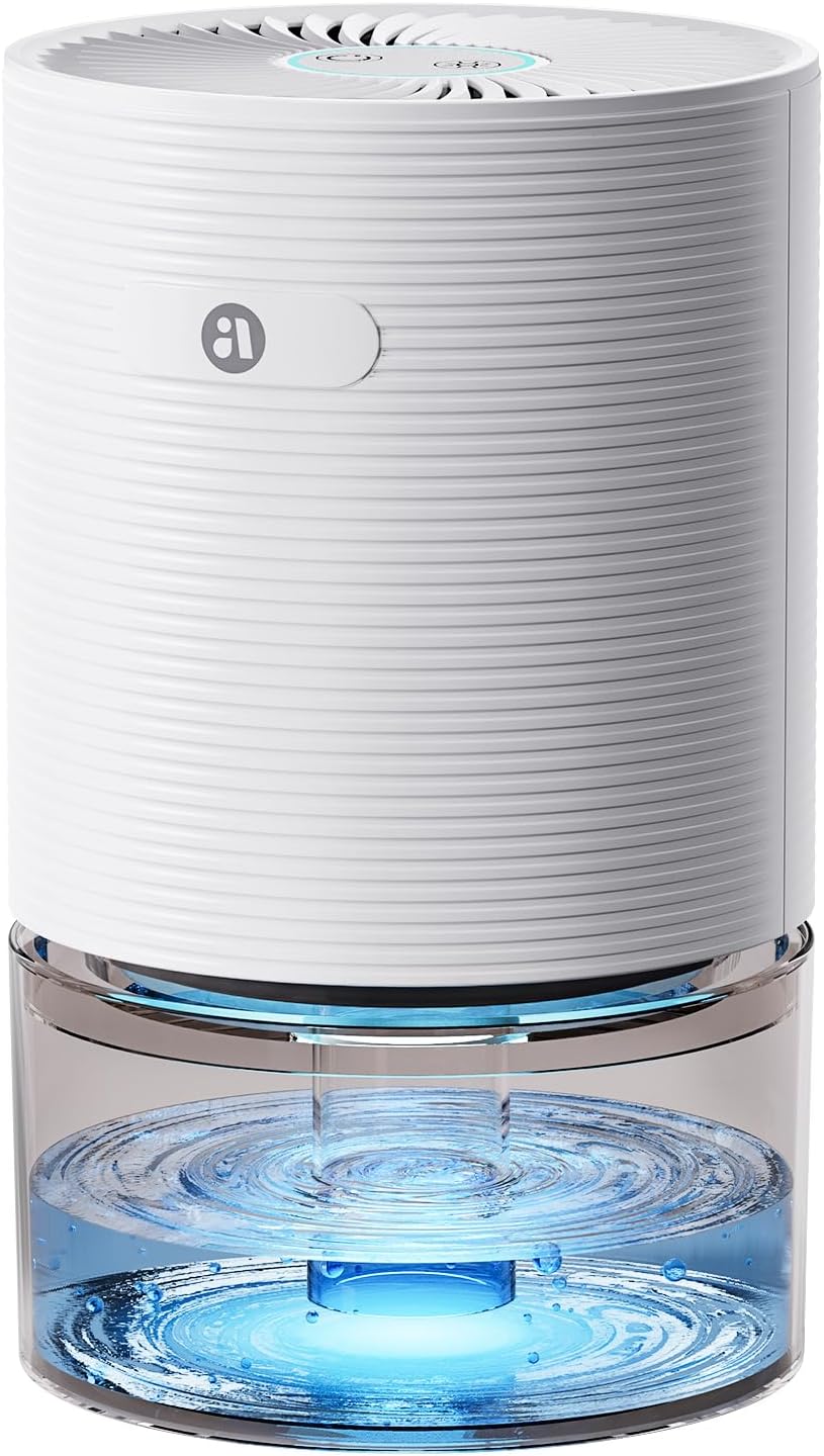 avylo Deshumidificador de 25oz para dormitorio con apagado automáti...