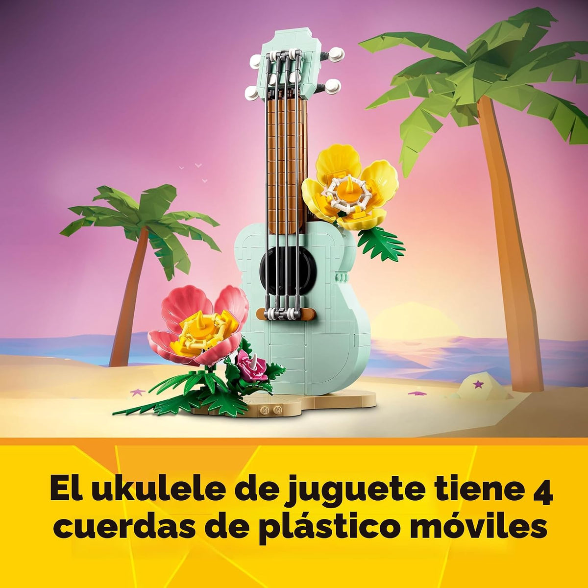 LEGO Creator 3 en 1 31156 - Ukulele Tropical