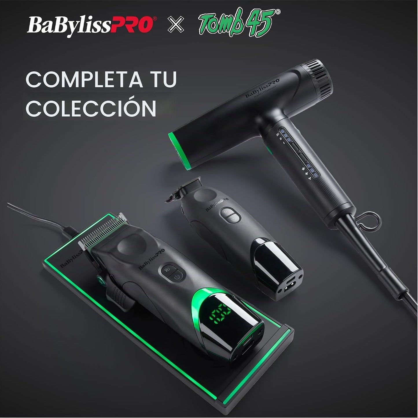 BaBylissPRO Nano Titanium Limited Edition Profesional Nano Light Io...