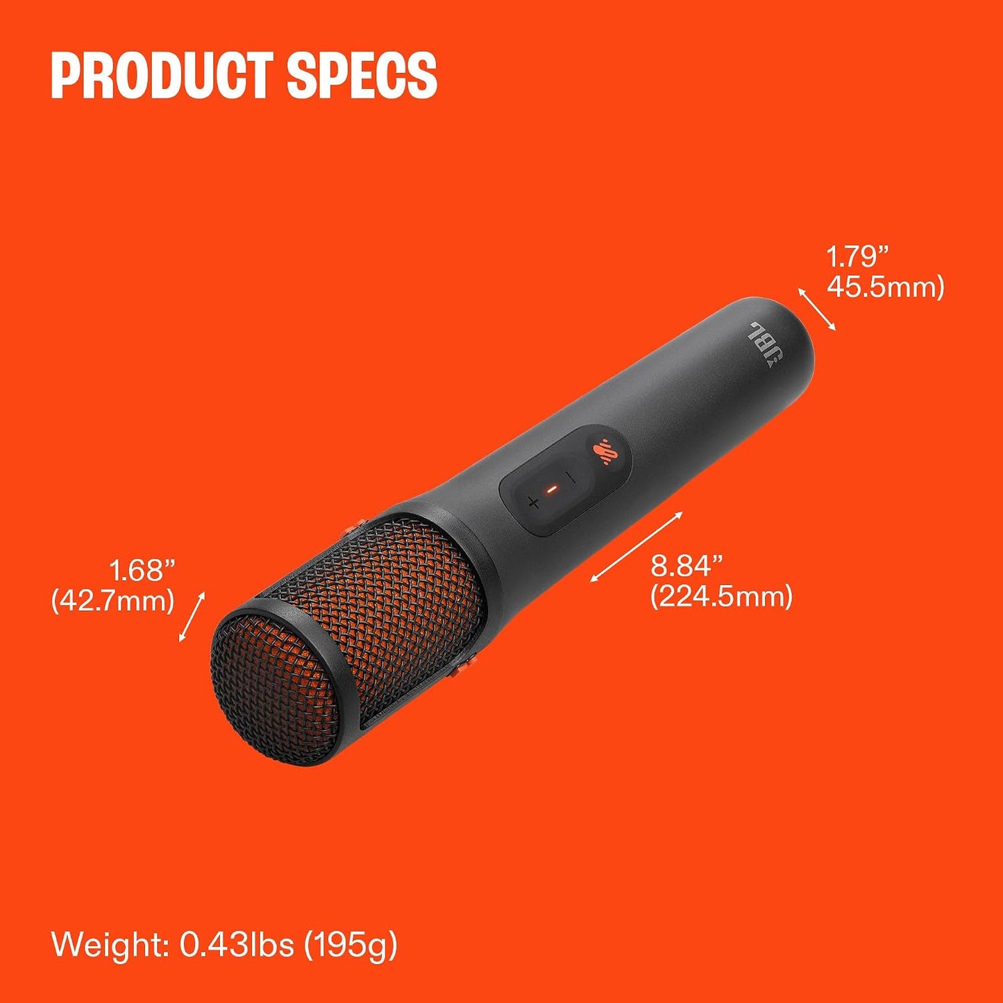 JBL EasySing Mics - Eliminación vocal en tiempo real - Negro | Elim...