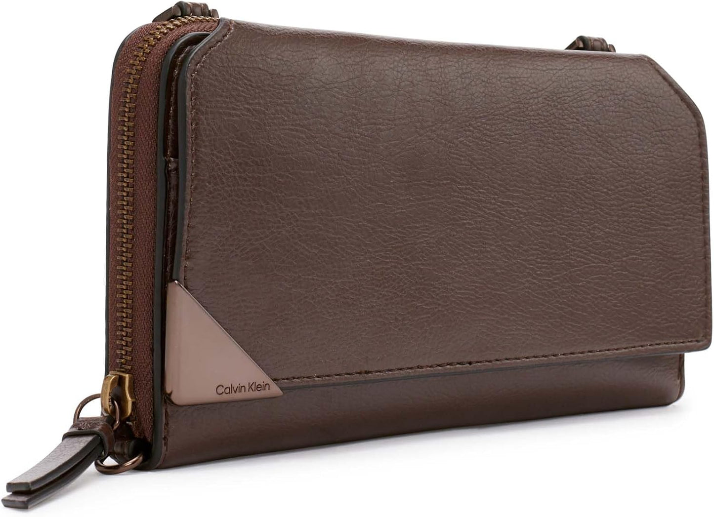 Bolso bandolera Calvin Klein Basalt para mujer \u2013 con correa ex...