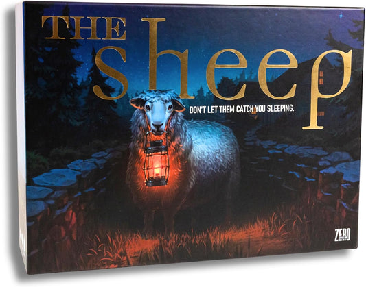 The Sheep Board Game - Juego de estrategia de comedia de terror coo...