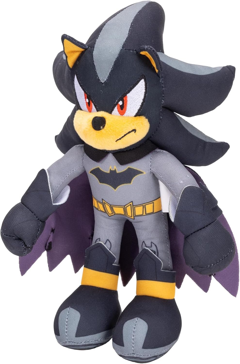 Sonic The Hedgehog DC Comics Shadow como Batman y Knuckles como Sup...