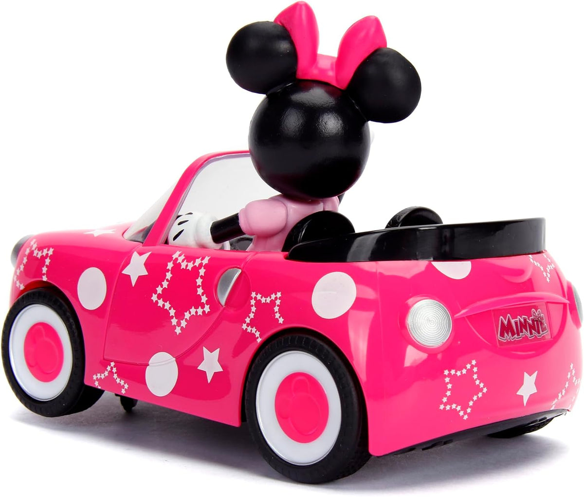Disney Junior 7.5 pulgadas Minnie Mouse Roadster RC Auto de control...