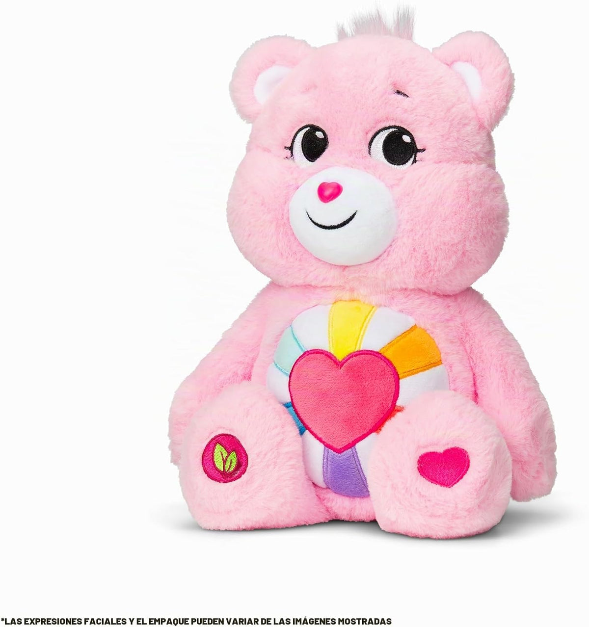 Care Bears Oso de peluche de corazón esperanzador - Tamaño mediano...