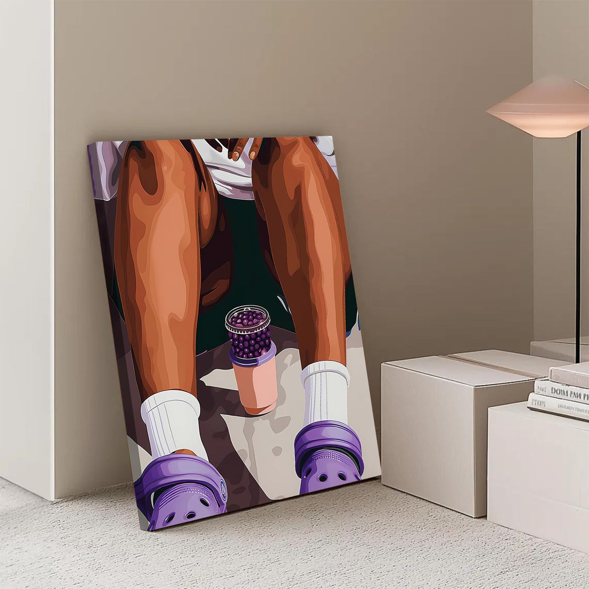 Juego de 3 pinturas enmarcadas para pared de chicas negras, pintura...