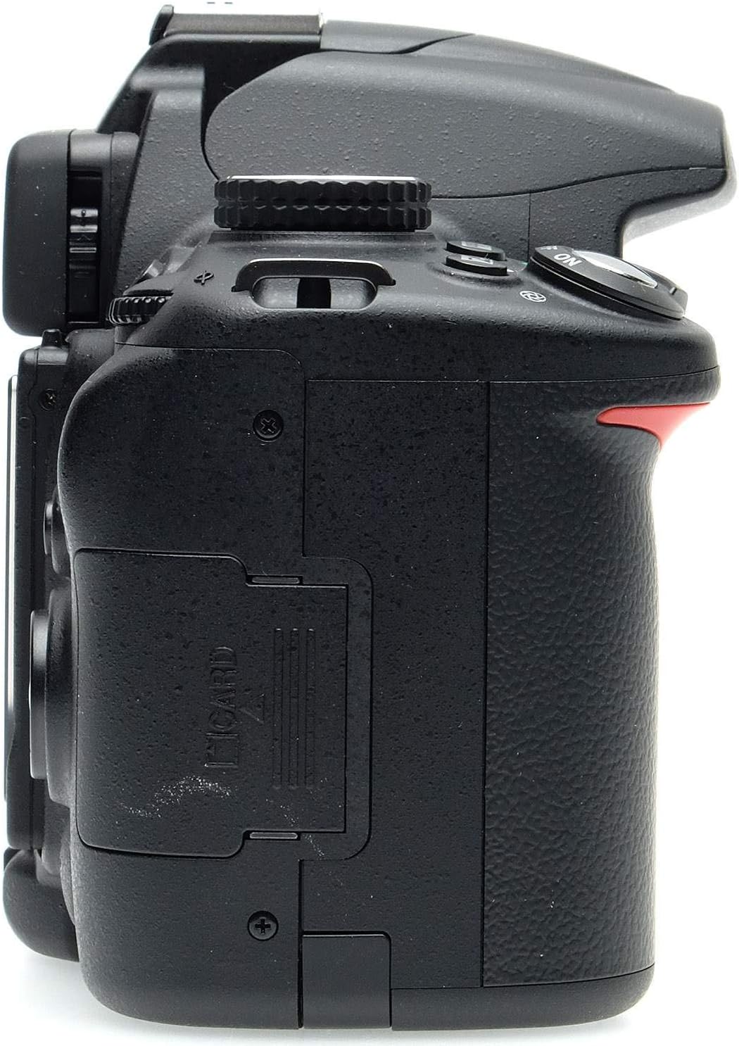 Nikon D5000 12.3 MP DX Cámara digital SLR con LCD de ángulo variabl...