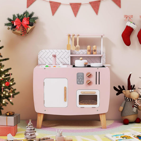 Costzon Juego de cocina para niños, juguete interactivo para niños...