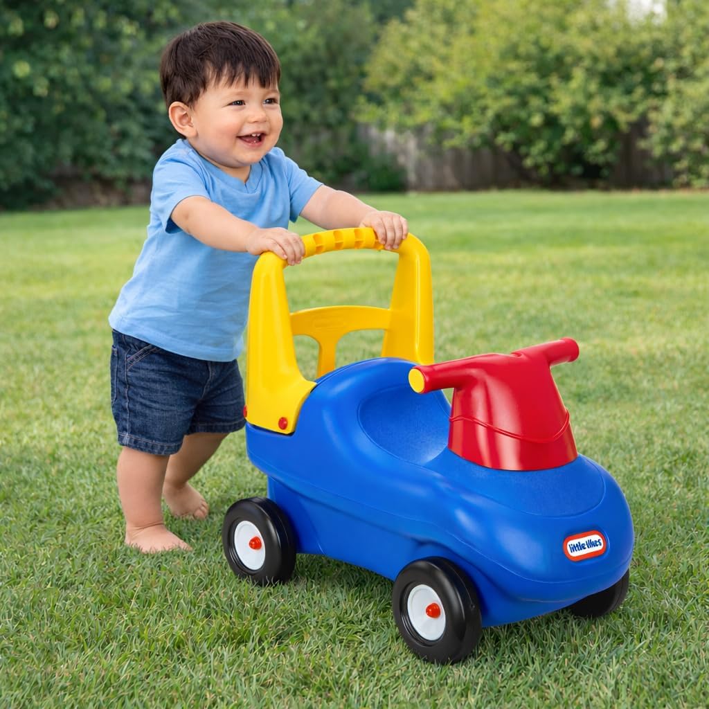 Little Tikes Push and Ride Racer - (Exclusivo de Amazon), 22 pulgad...